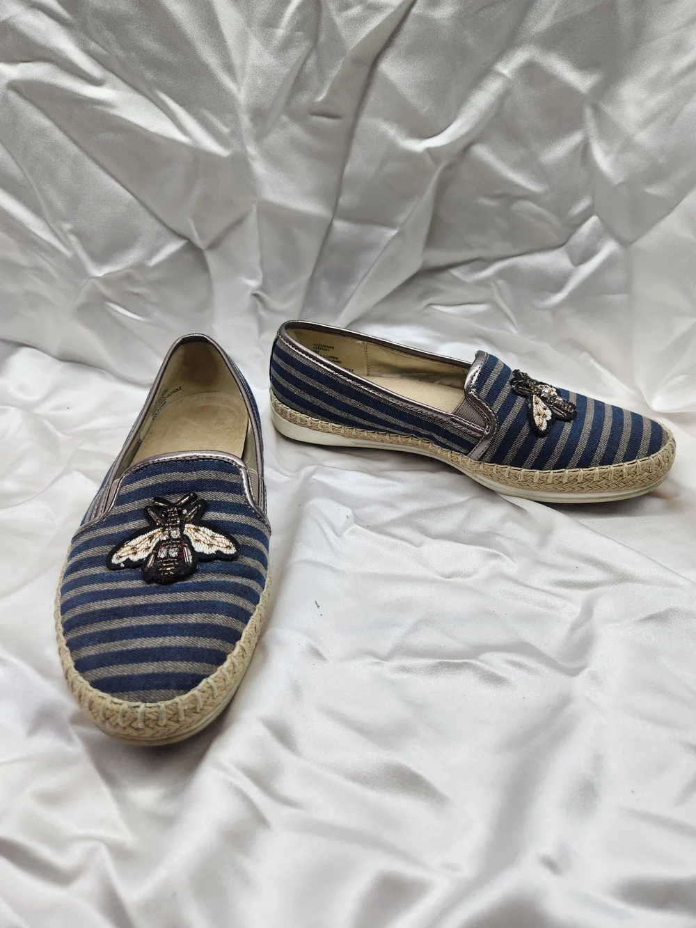 Anne Klein casual espadrille
